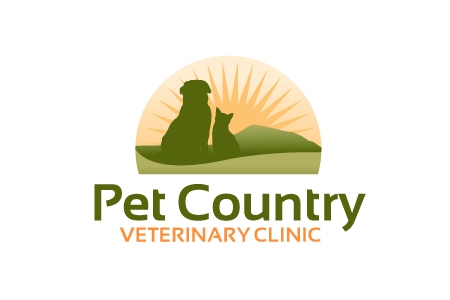 Pet Country Logo Design Pet Country Logo Design